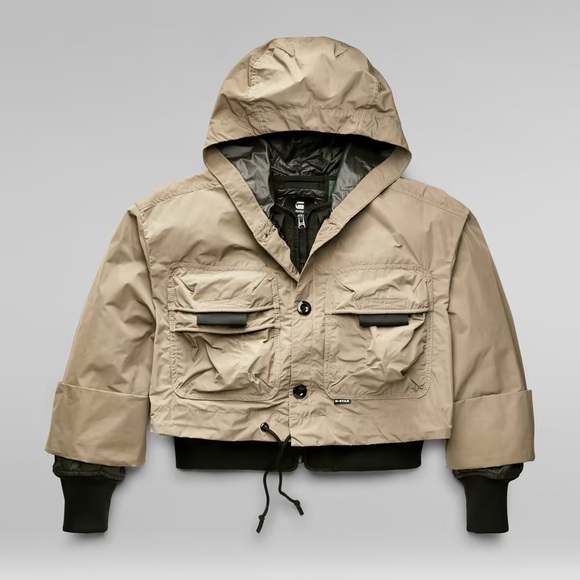 Cropped 2 In 1 Jacket - Picture 5 of 7